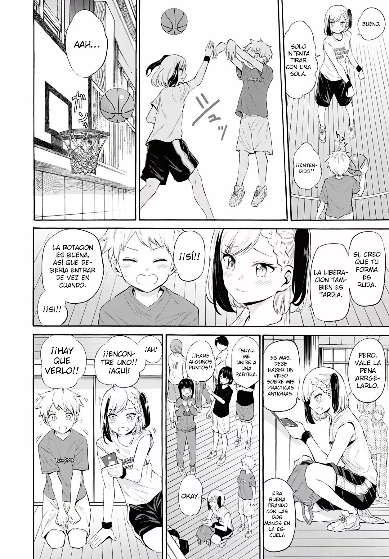 Misetagari no Tsuyuno-chan Capítulo 12 - Page 11