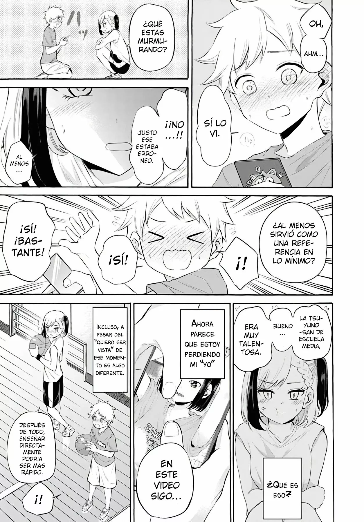 Misetagari no Tsuyuno-chan Capítulo 12 - Page 18