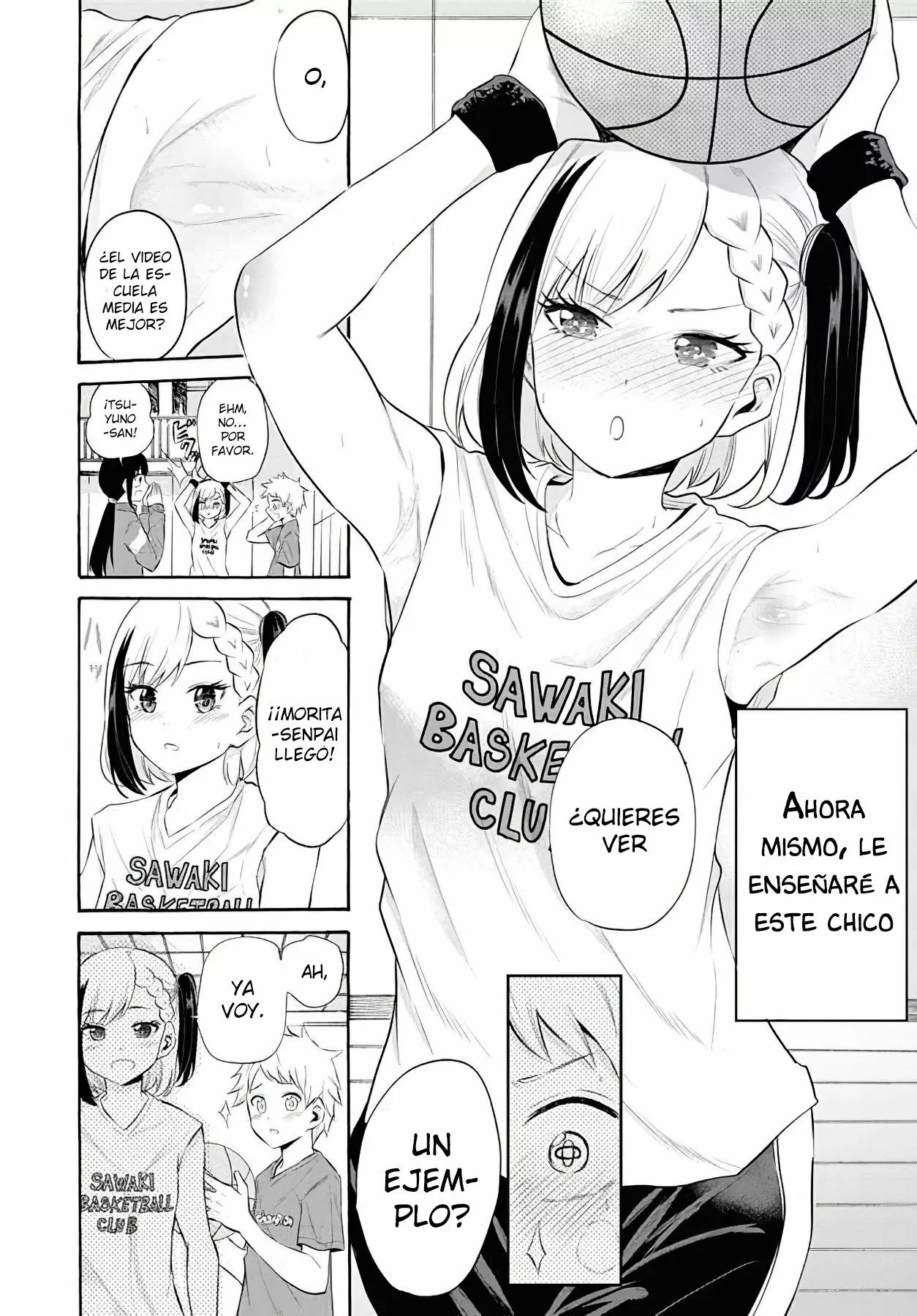 Misetagari no Tsuyuno-chan Capítulo 12 - Page 19