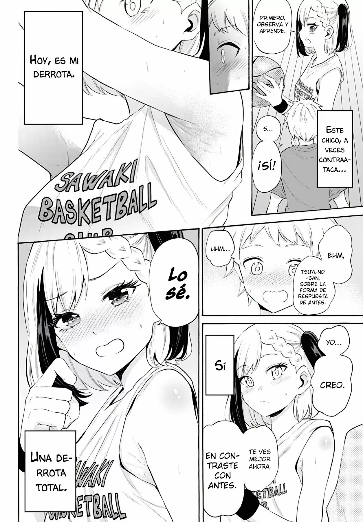 Misetagari no Tsuyuno-chan Capítulo 12 - Page 21