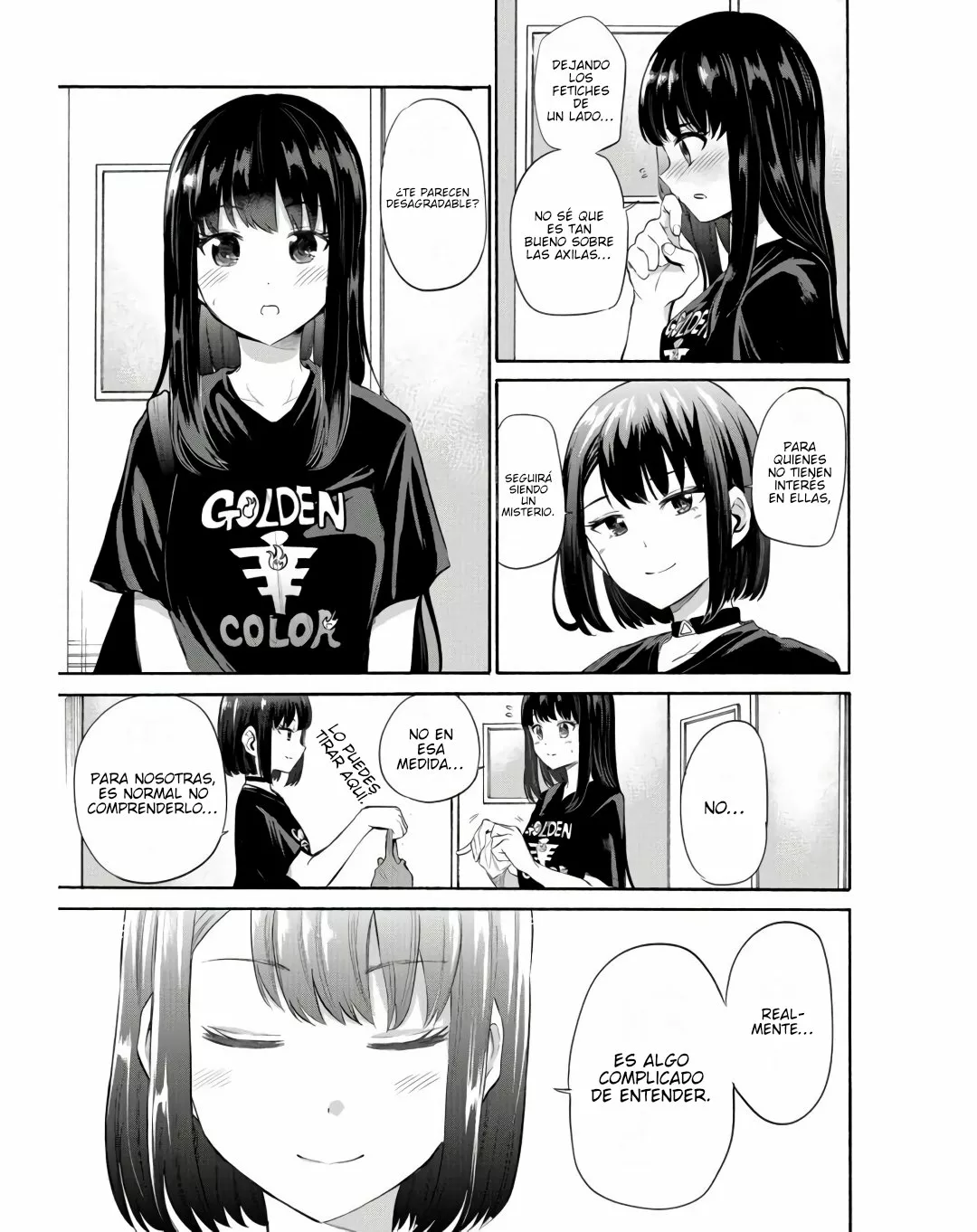 Misetagari no Tsuyuno-chan Capítulo 13 - Page 12
