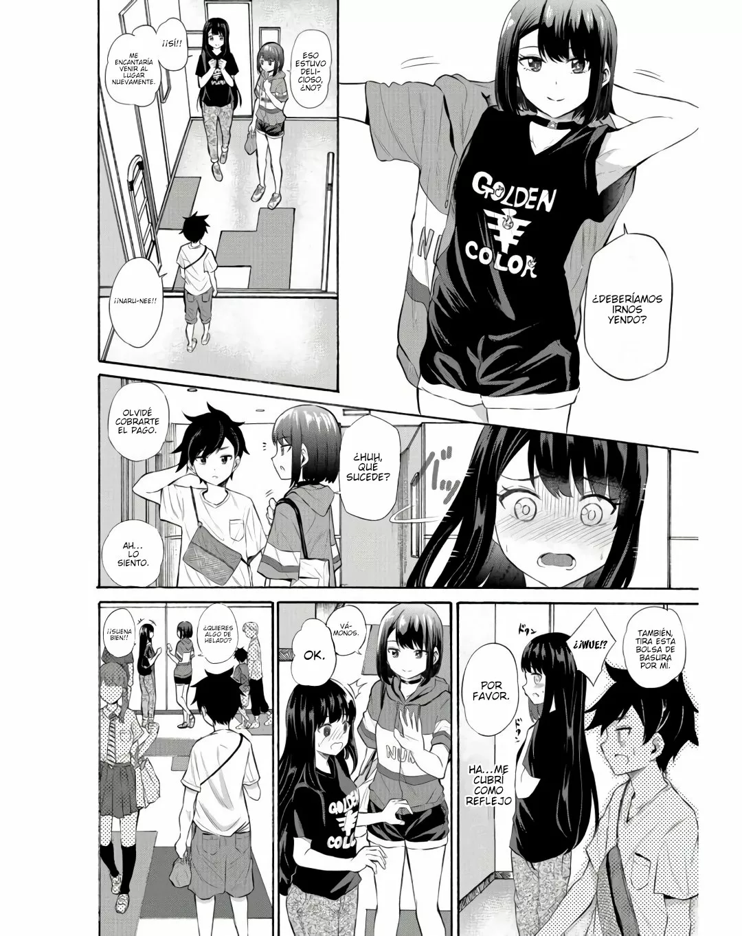 Misetagari no Tsuyuno-chan Capítulo 13 - Page 13