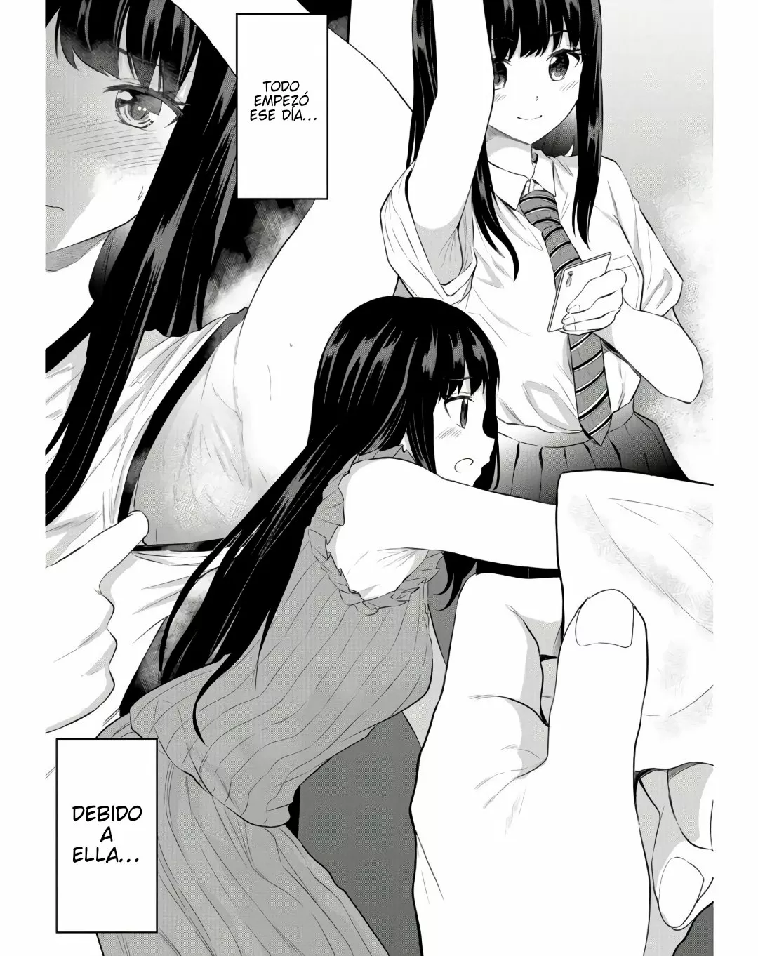 Misetagari no Tsuyuno-chan Capítulo 13 - Page 18