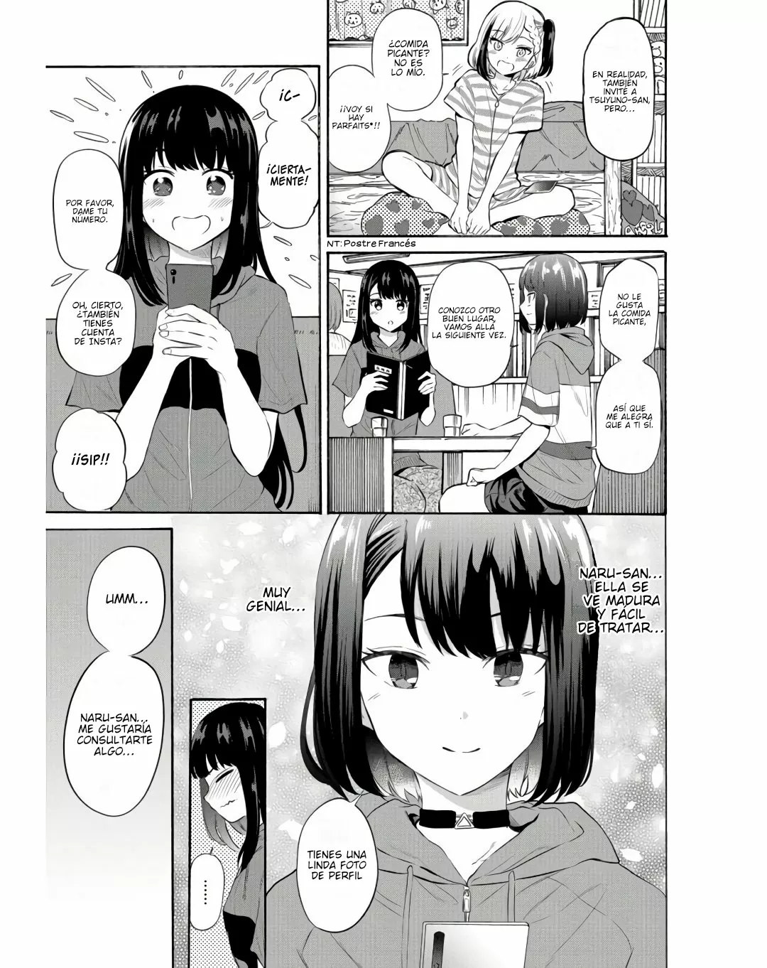 Misetagari no Tsuyuno-chan Capítulo 13 - Page 4