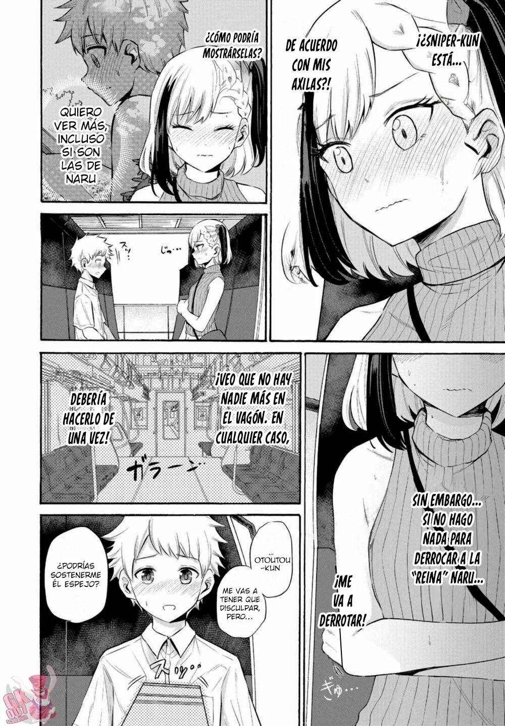 Misetagari no Tsuyuno-chan Capítulo 15 - Page 11