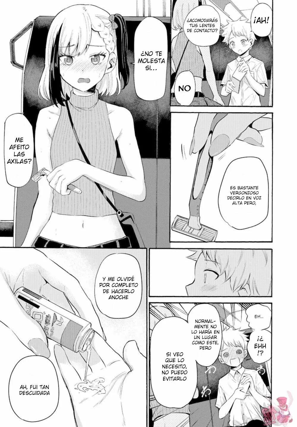 Misetagari no Tsuyuno-chan Capítulo 15 - Page 12