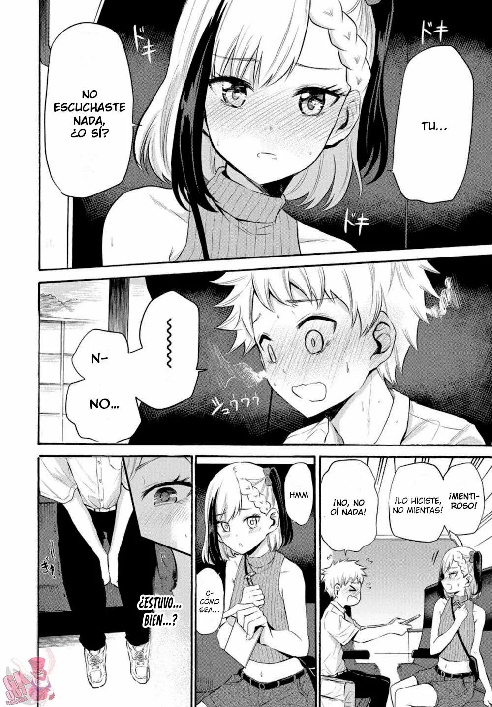 Misetagari no Tsuyuno-chan Capítulo 15 - Page 17