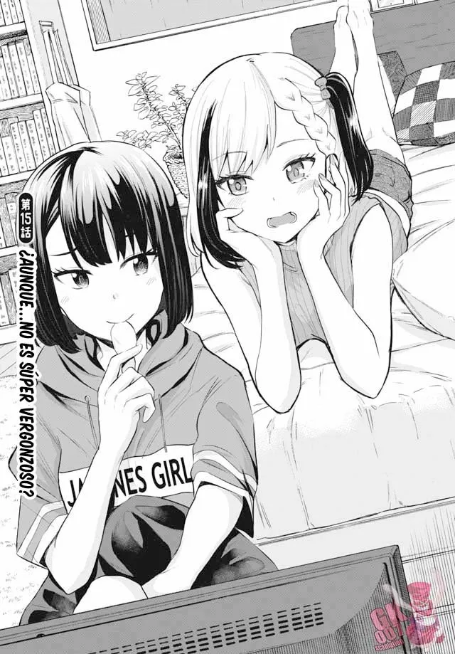 Misetagari no Tsuyuno-chan Capítulo 15 - Page 2