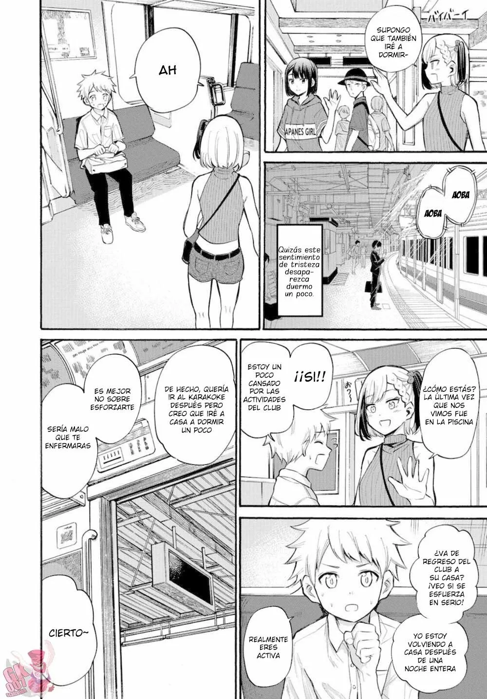 Misetagari no Tsuyuno-chan Capítulo 15 - Page 5