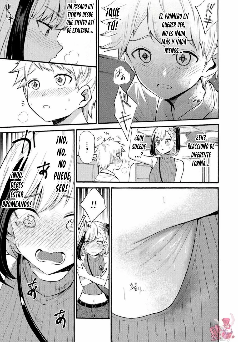 Misetagari no Tsuyuno-chan Capítulo 15 - Page 8