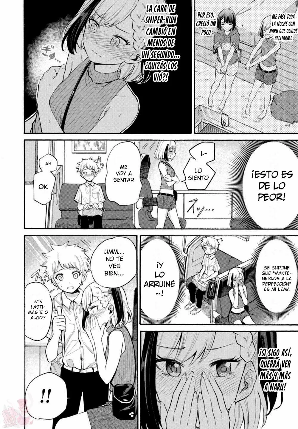 Misetagari no Tsuyuno-chan Capítulo 15 - Page 9