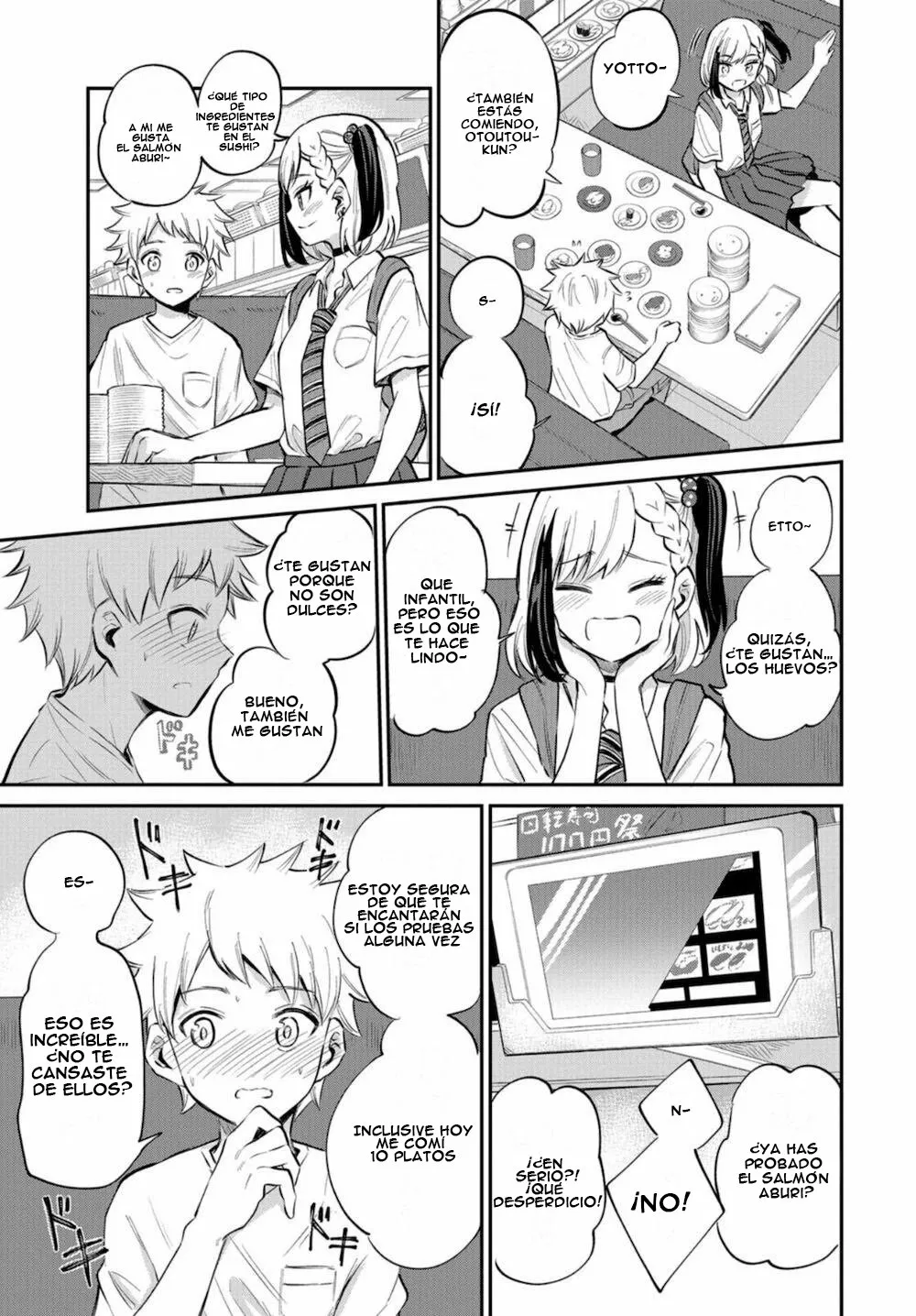 Misetagari no Tsuyuno-chan Capítulo 16 - Page 18