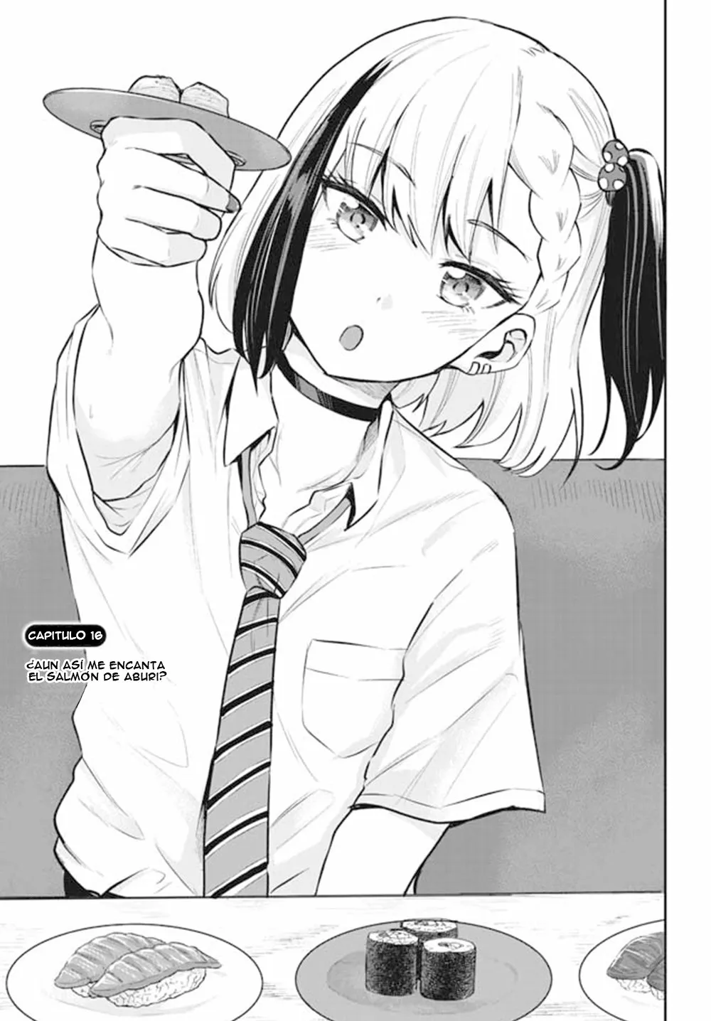 Misetagari no Tsuyuno-chan Capítulo 16 - Page 2