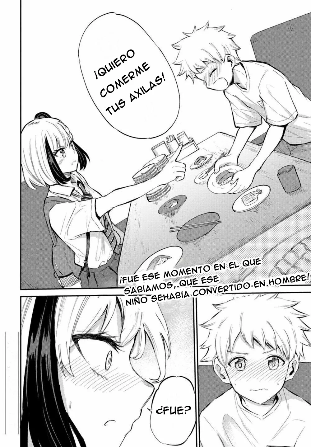 Misetagari no Tsuyuno-chan Capítulo 16 - Page 22