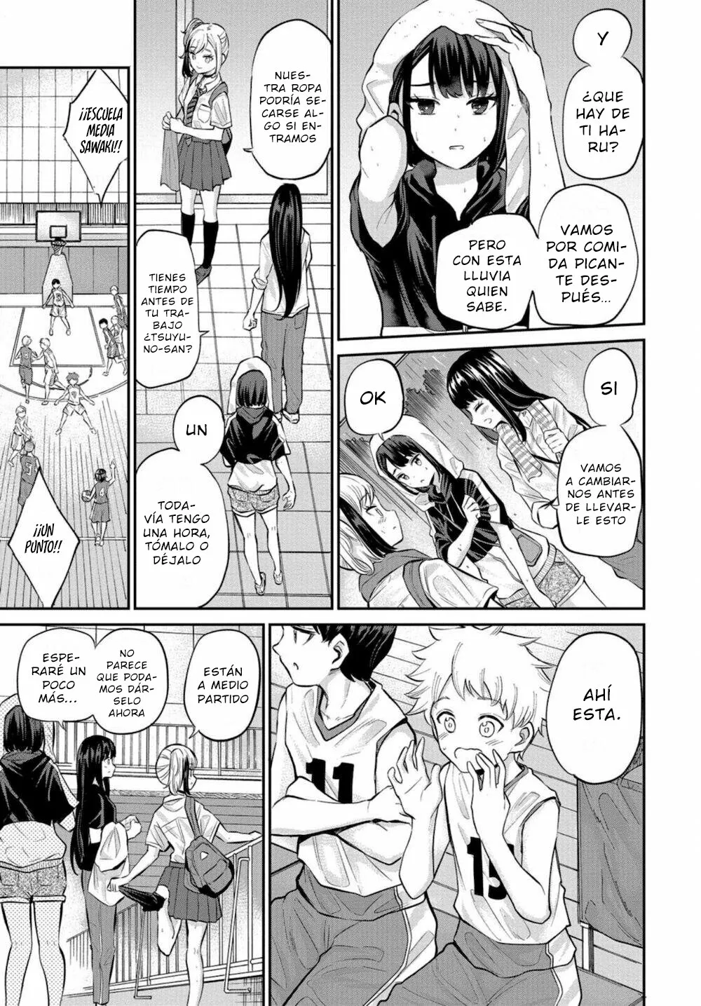 Misetagari no Tsuyuno-chan Capítulo 17 - Page 8
