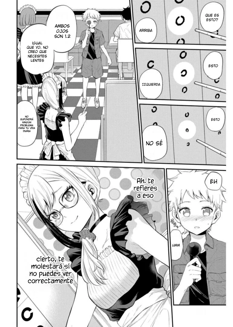 Misetagari no Tsuyuno-chan Capítulo 19 - Page 10