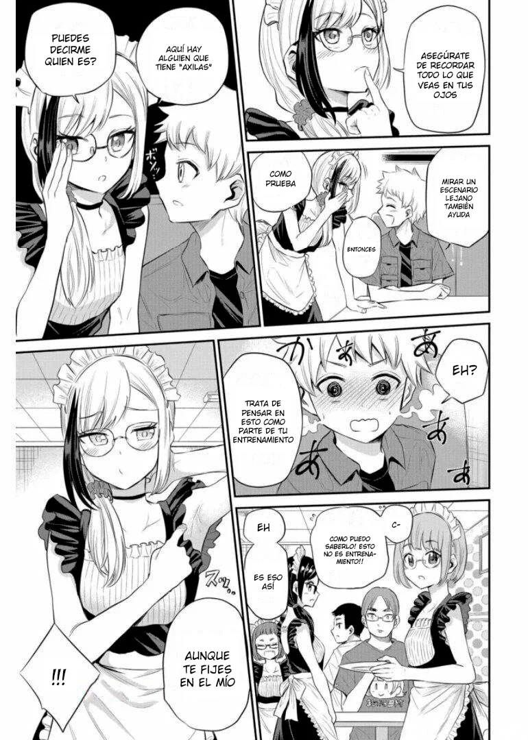 Misetagari no Tsuyuno-chan Capítulo 19 - Page 13
