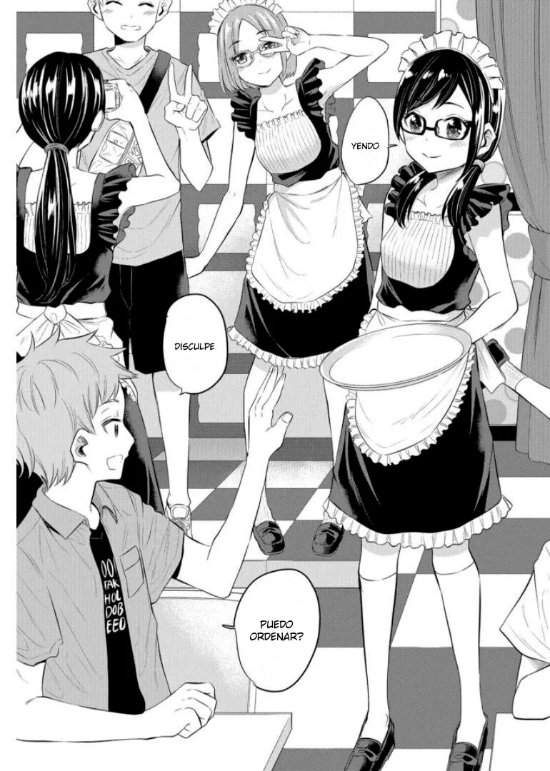 Misetagari no Tsuyuno-chan Capítulo 19 - Page 15