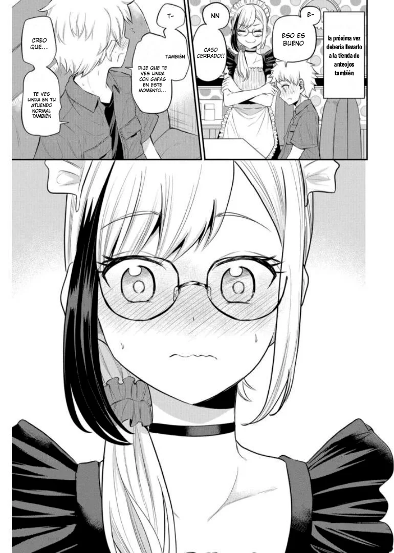 Misetagari no Tsuyuno-chan Capítulo 19 - Page 17