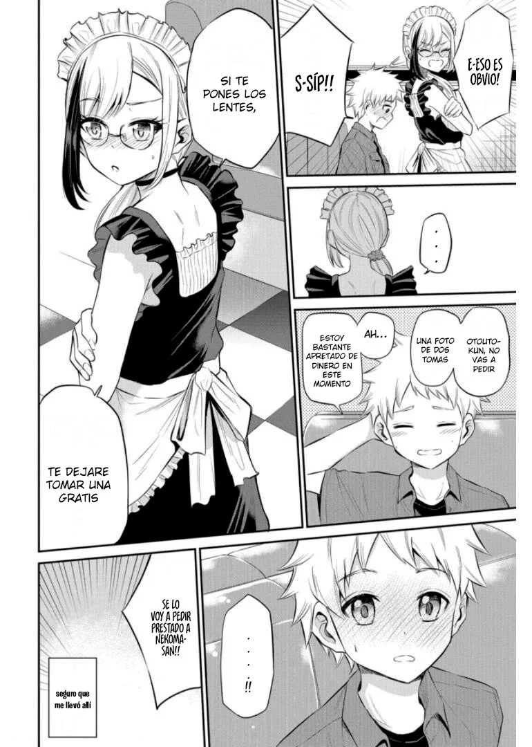 Misetagari no Tsuyuno-chan Capítulo 19 - Page 18