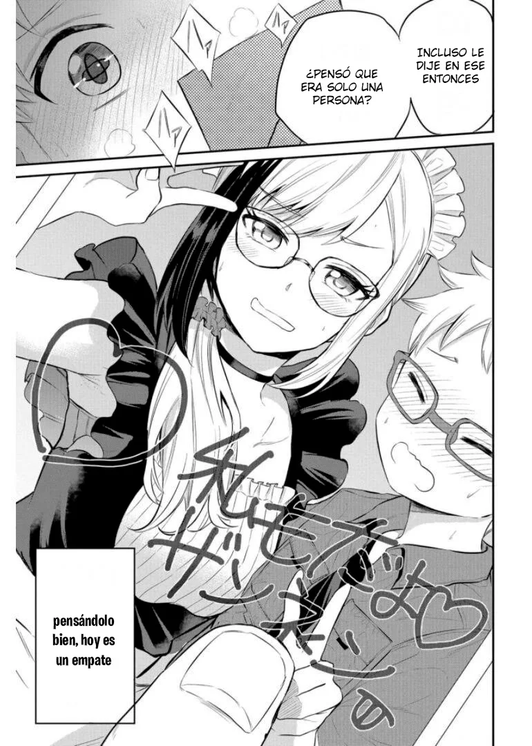 Misetagari no Tsuyuno-chan Capítulo 19 - Page 21
