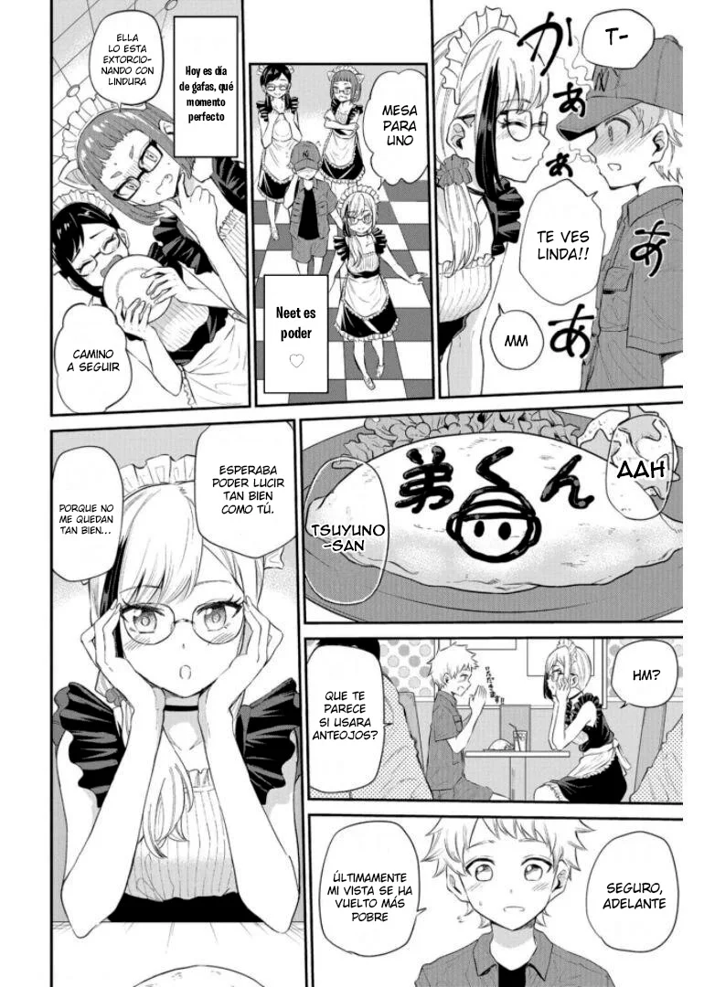 Misetagari no Tsuyuno-chan Capítulo 19 - Page 8