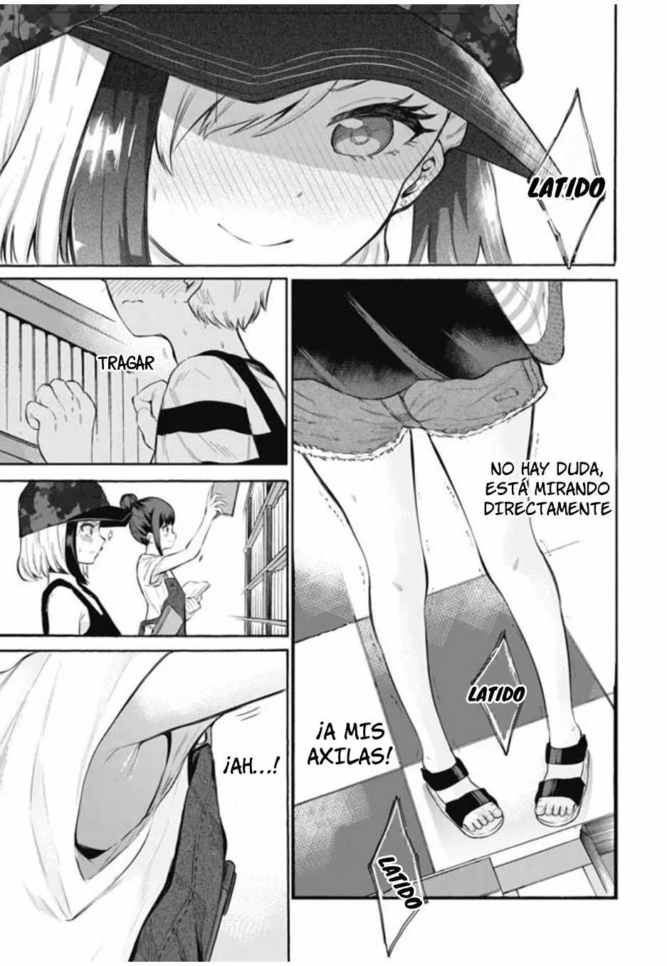 Misetagari no Tsuyuno-chan Capítulo 2 - Page 12