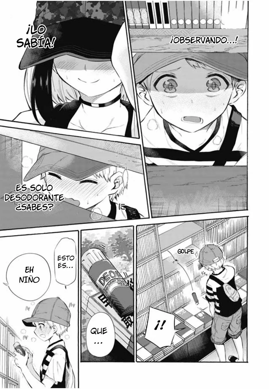 Misetagari no Tsuyuno-chan Capítulo 2 - Page 18