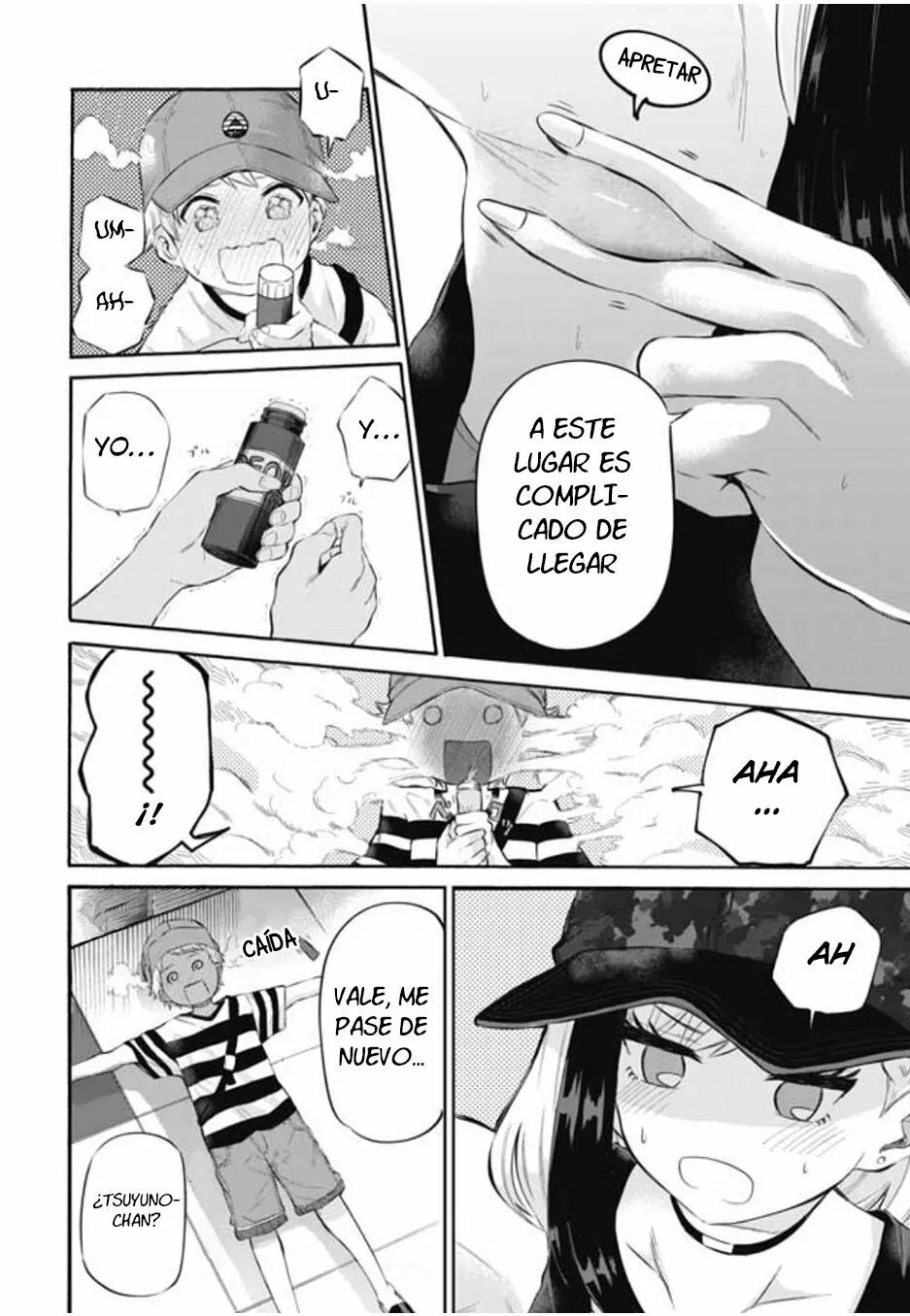 Misetagari no Tsuyuno-chan Capítulo 2 - Page 20