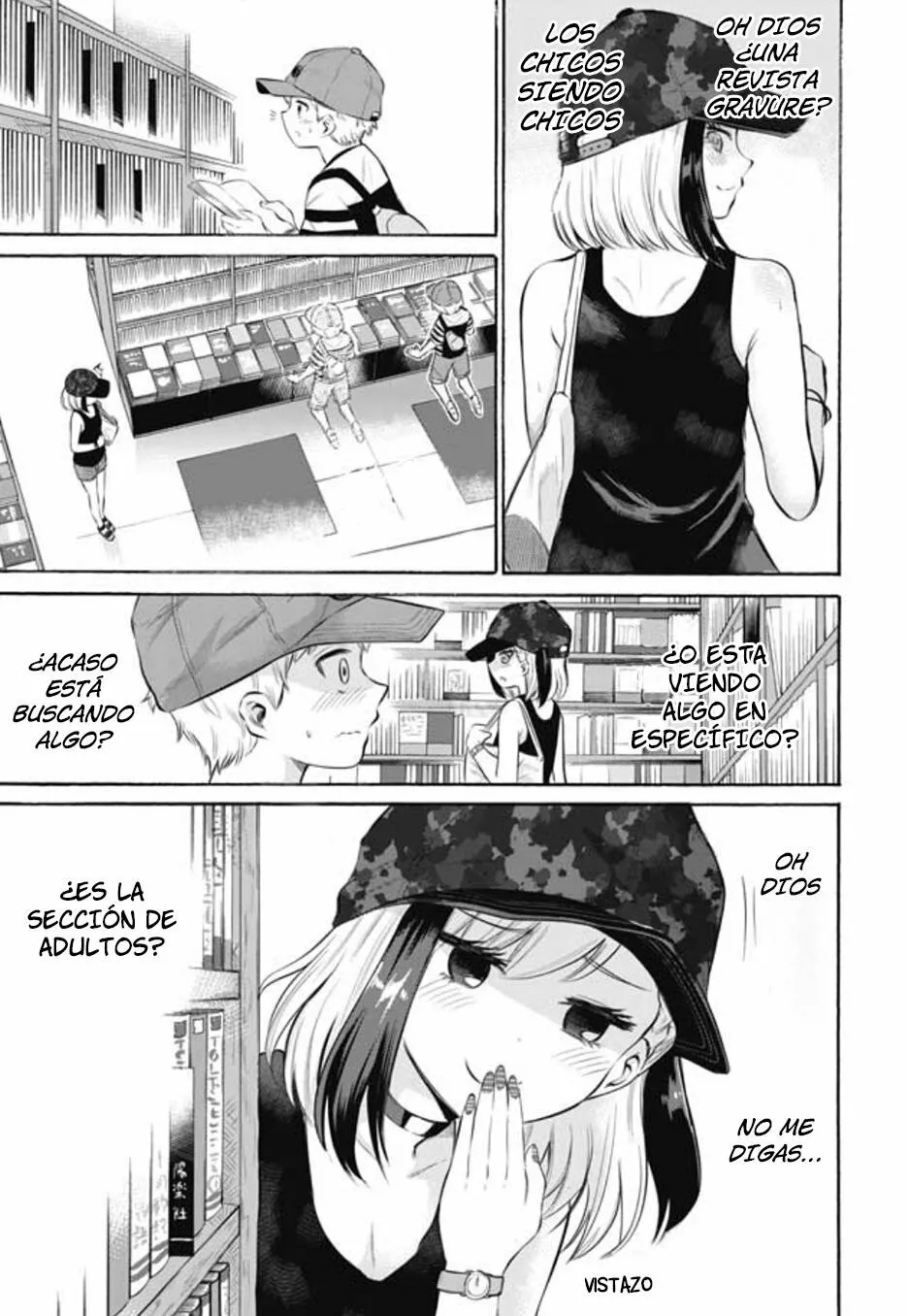 Misetagari no Tsuyuno-chan Capítulo 2 - Page 6