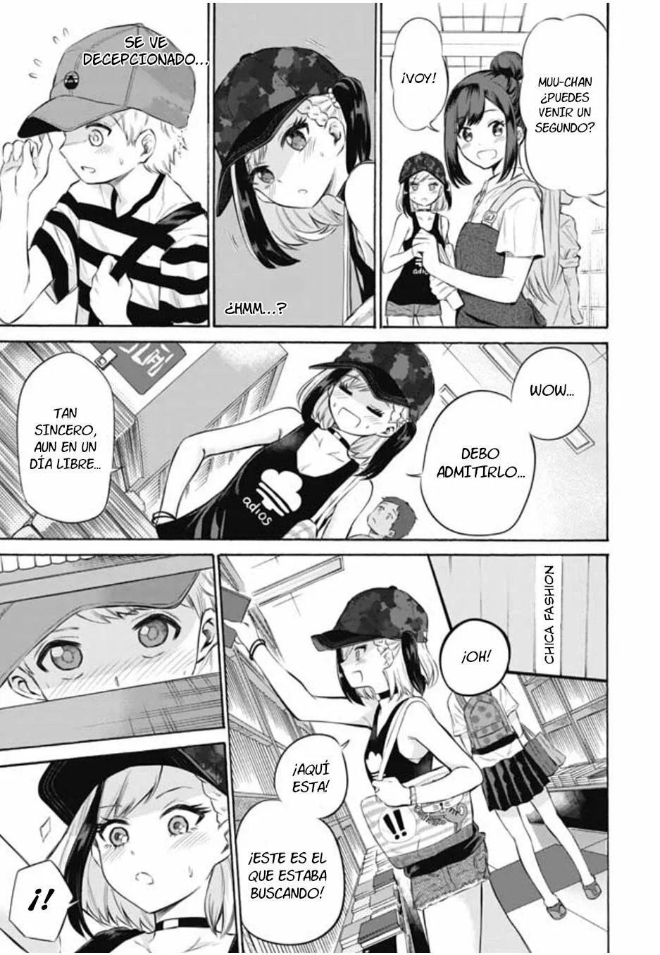 Misetagari no Tsuyuno-chan Capítulo 2 - Page 8