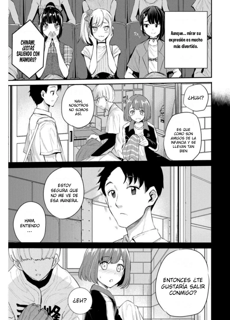 Misetagari no Tsuyuno-chan Capítulo 20 - Page 11