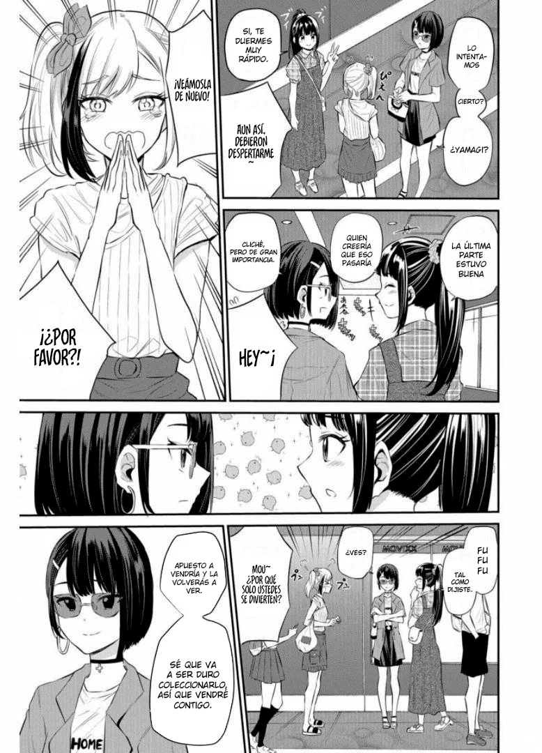 Misetagari no Tsuyuno-chan Capítulo 20 - Page 19
