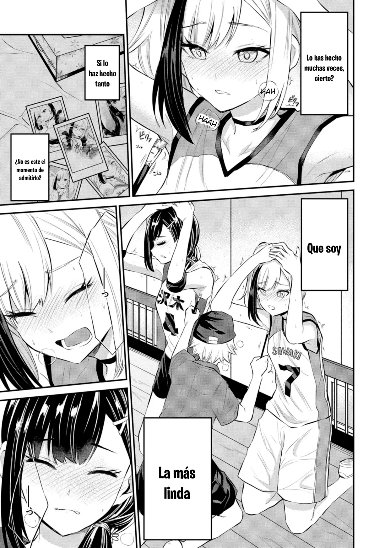 Misetagari no Tsuyuno-chan Capítulo 21 - Page 17