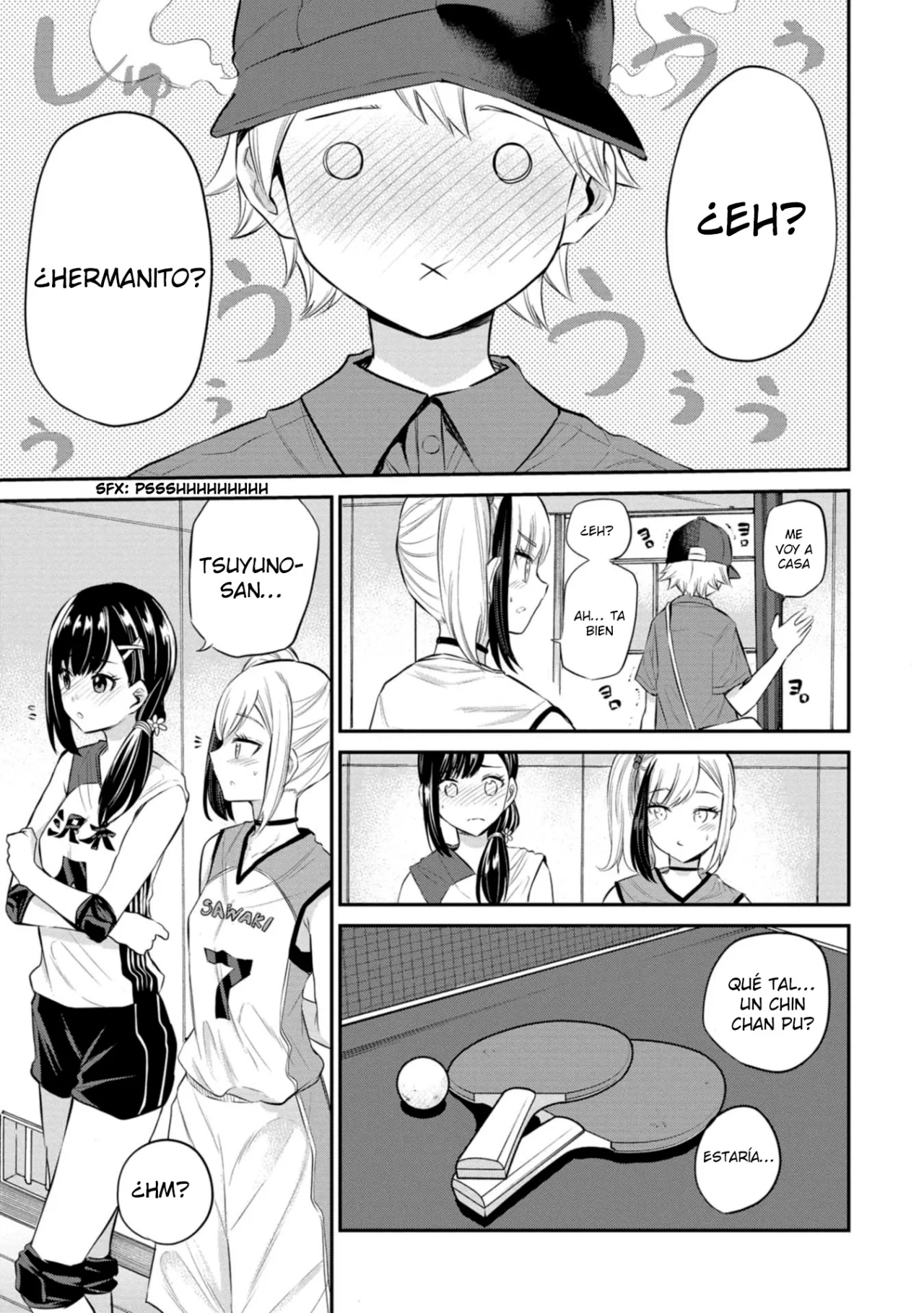 Misetagari no Tsuyuno-chan Capítulo 21 - Page 20
