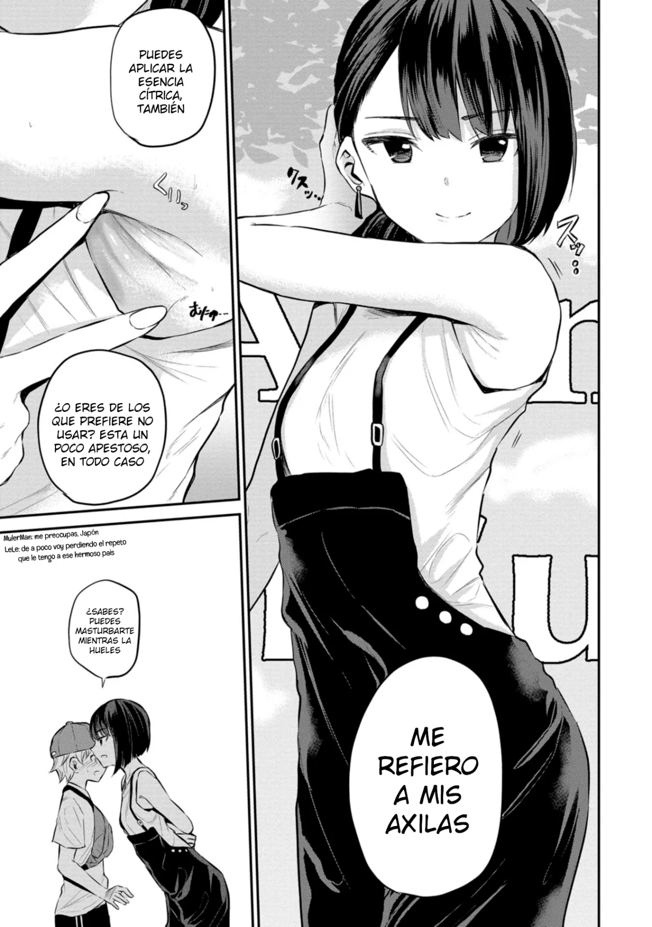 Misetagari no Tsuyuno-chan Capítulo 22 - Page 21