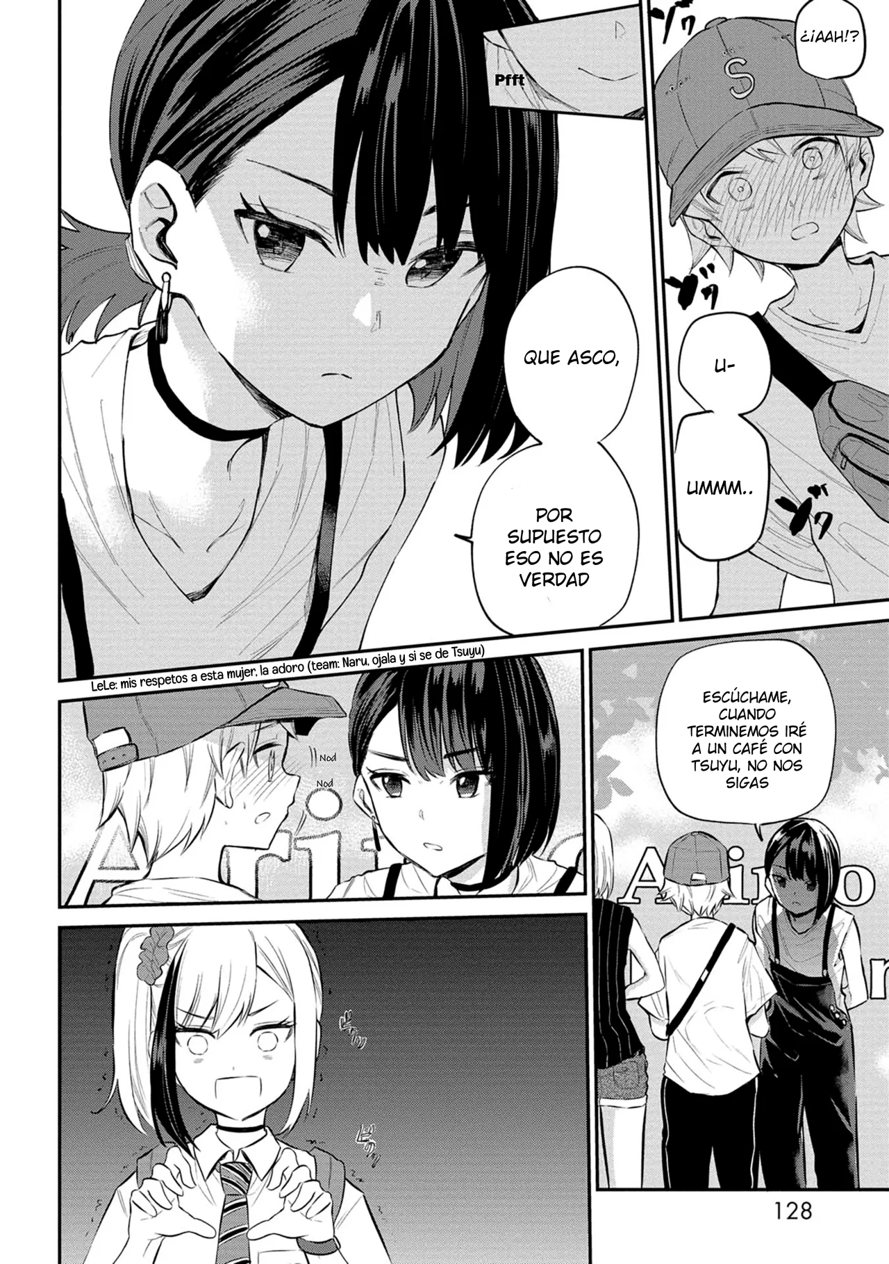 Misetagari no Tsuyuno-chan Capítulo 22 - Page 22
