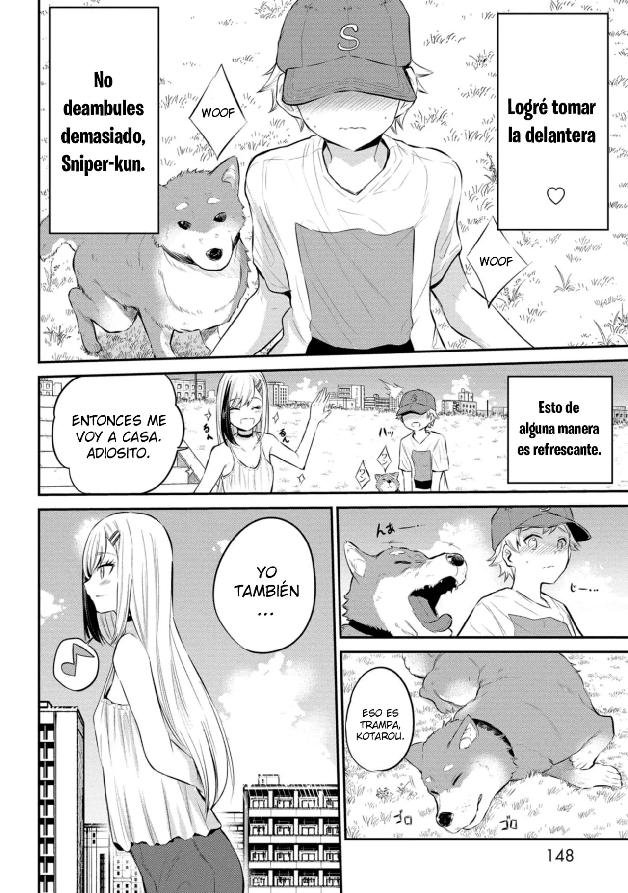 Misetagari no Tsuyuno-chan Capítulo 23 - Page 22