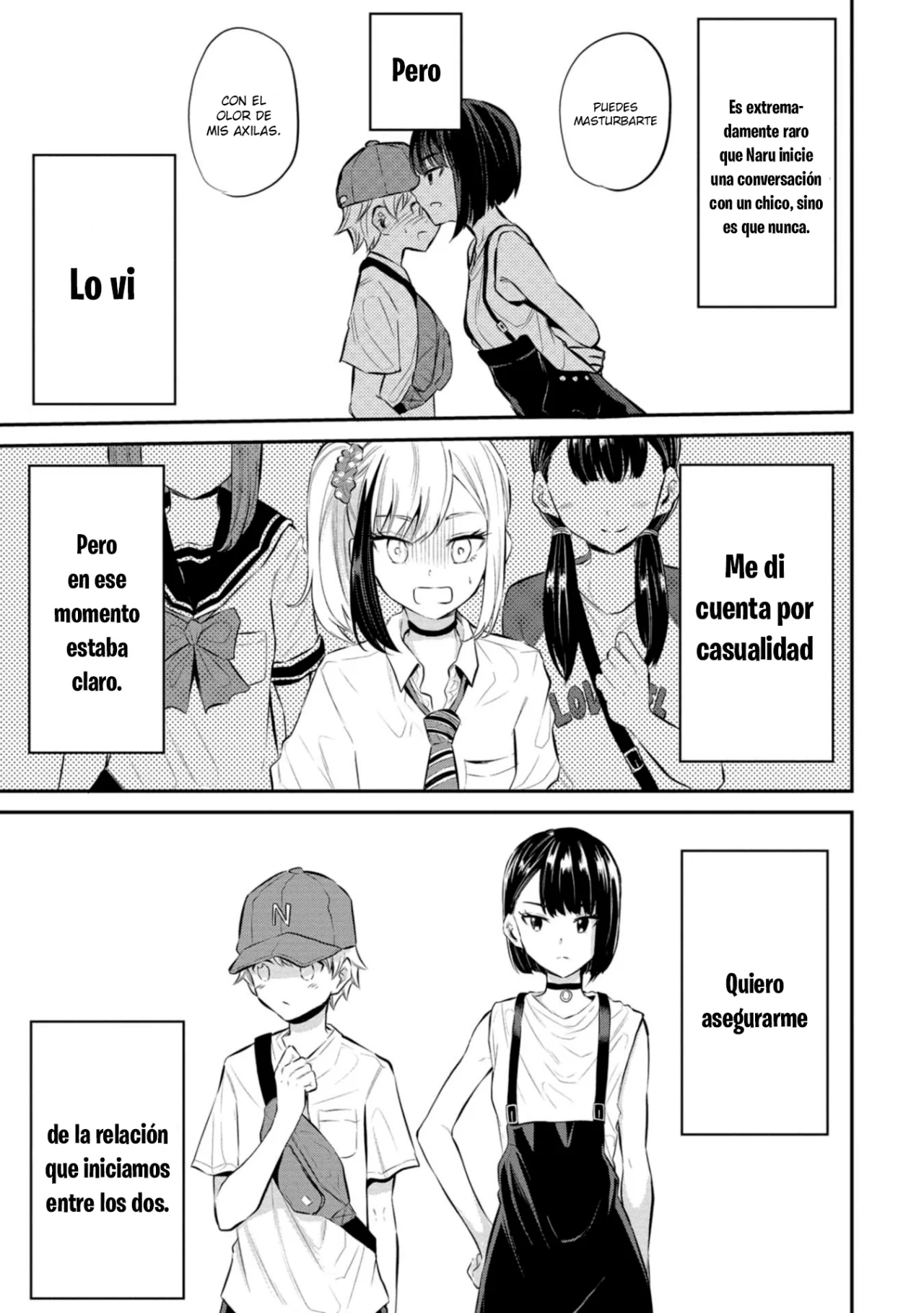Misetagari no Tsuyuno-chan Capítulo 23 - Page 5