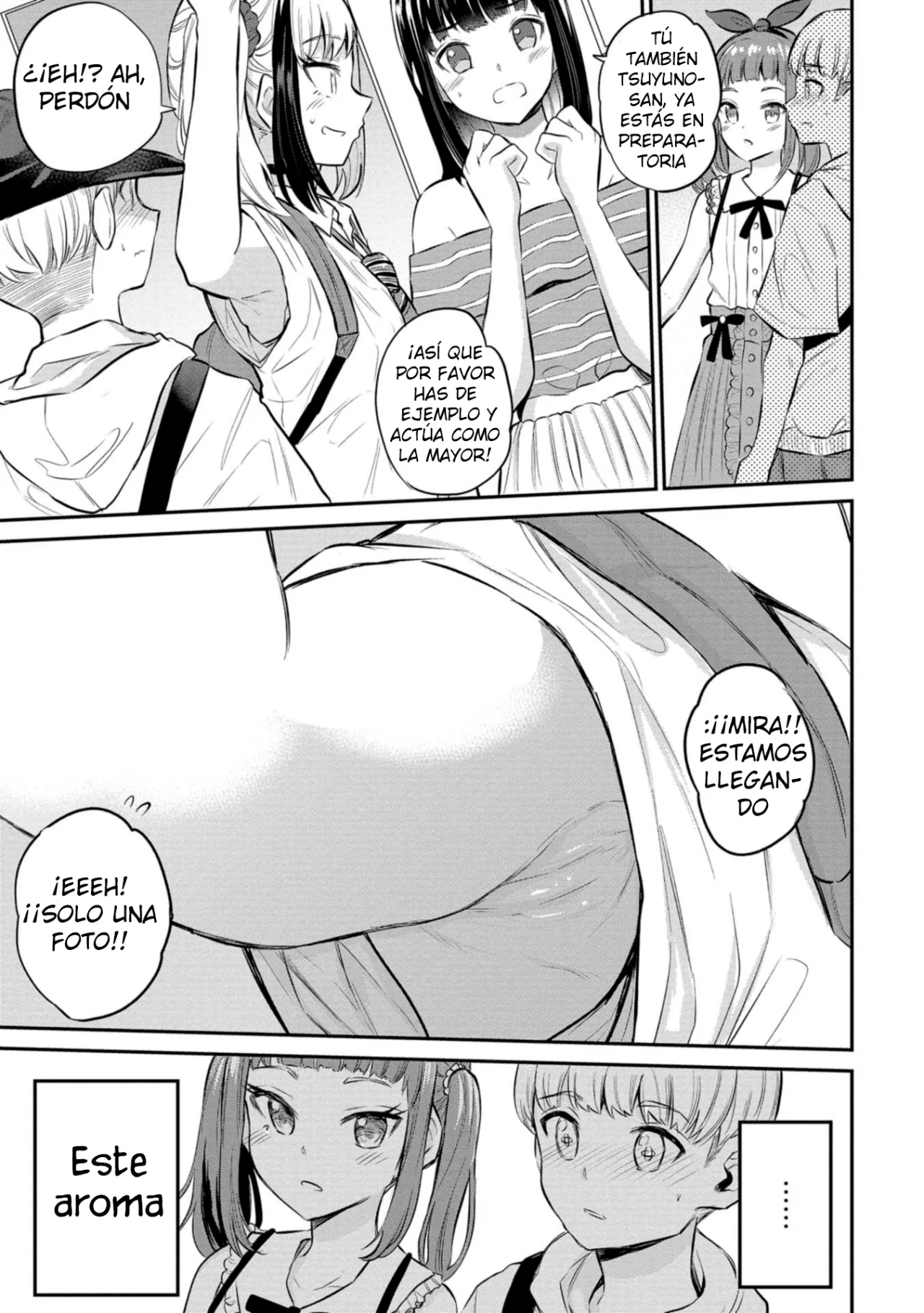 Misetagari no Tsuyuno-chan Capítulo 24 - Page 11