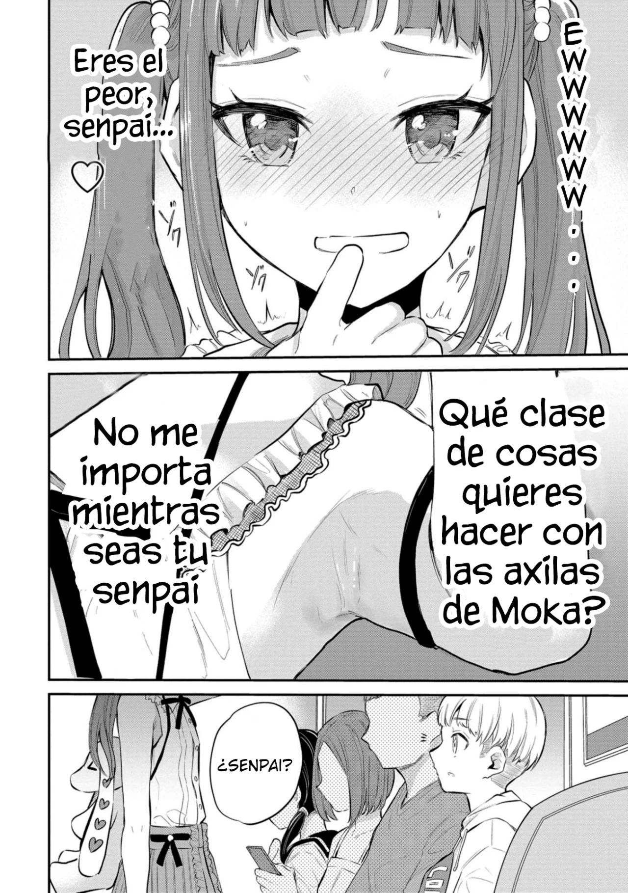 Misetagari no Tsuyuno-chan Capítulo 24 - Page 18