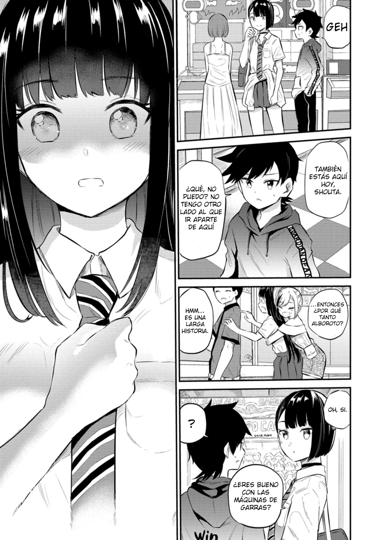 Misetagari no Tsuyuno-chan Capítulo 26 - Page 10