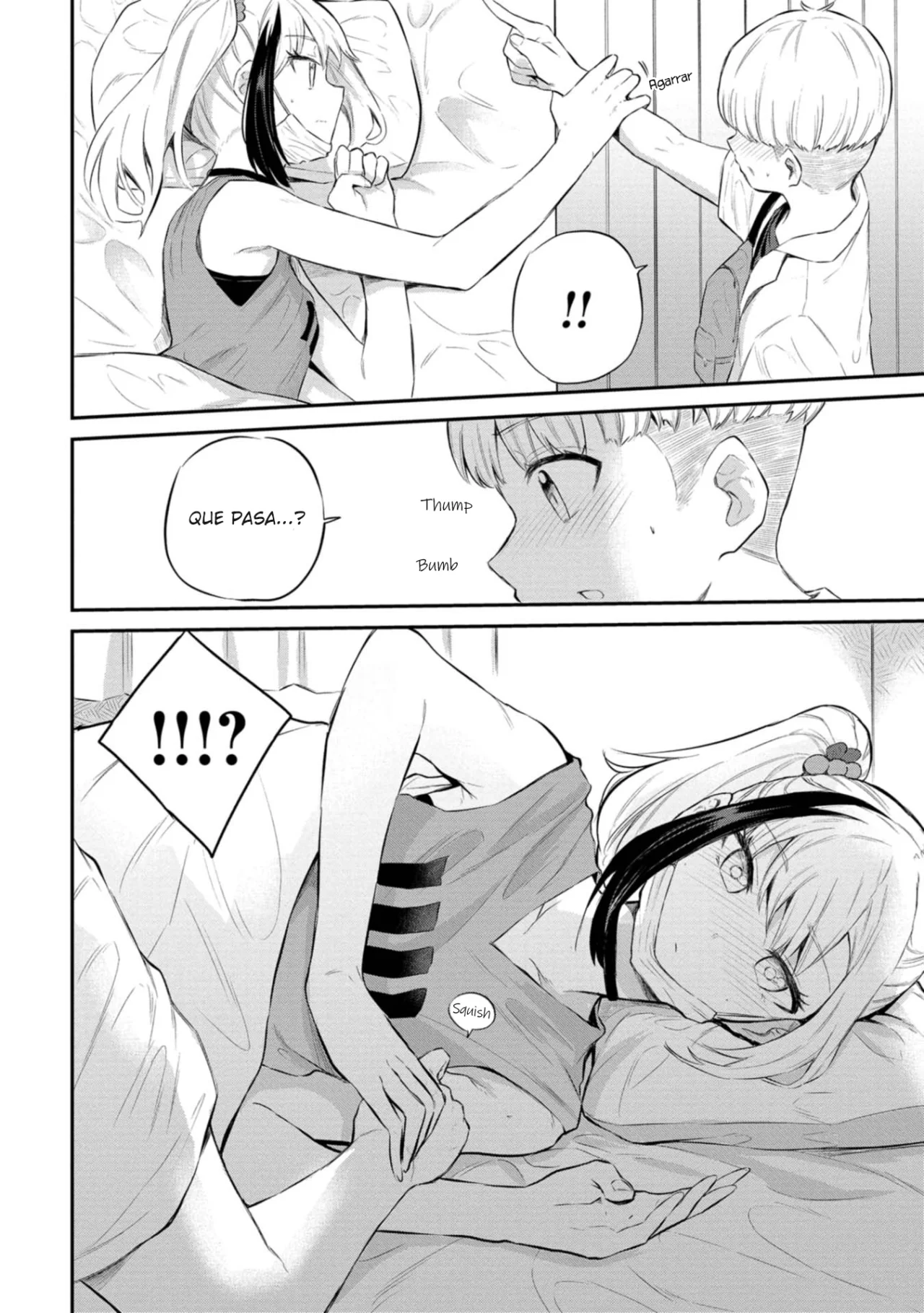 Misetagari no Tsuyuno-chan Capítulo 27 - Page 17
