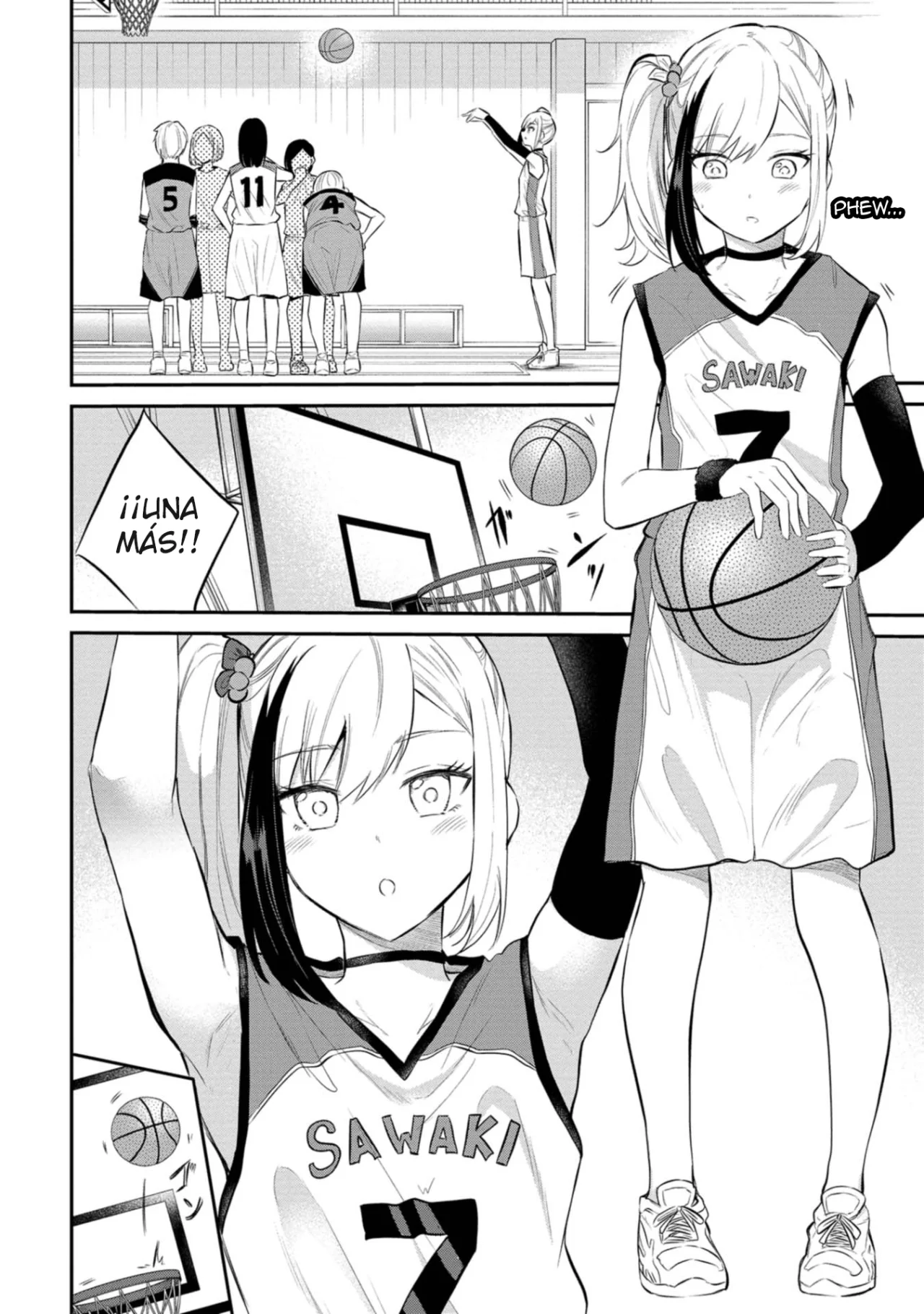 Misetagari no Tsuyuno-chan Capítulo 27 - Page 3