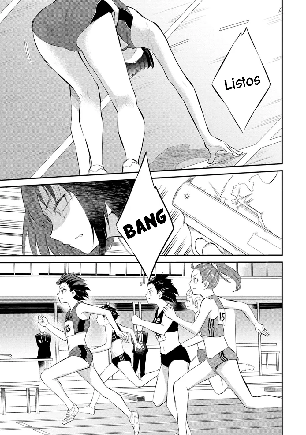 Misetagari no Tsuyuno-chan Capítulo 28 - Page 10