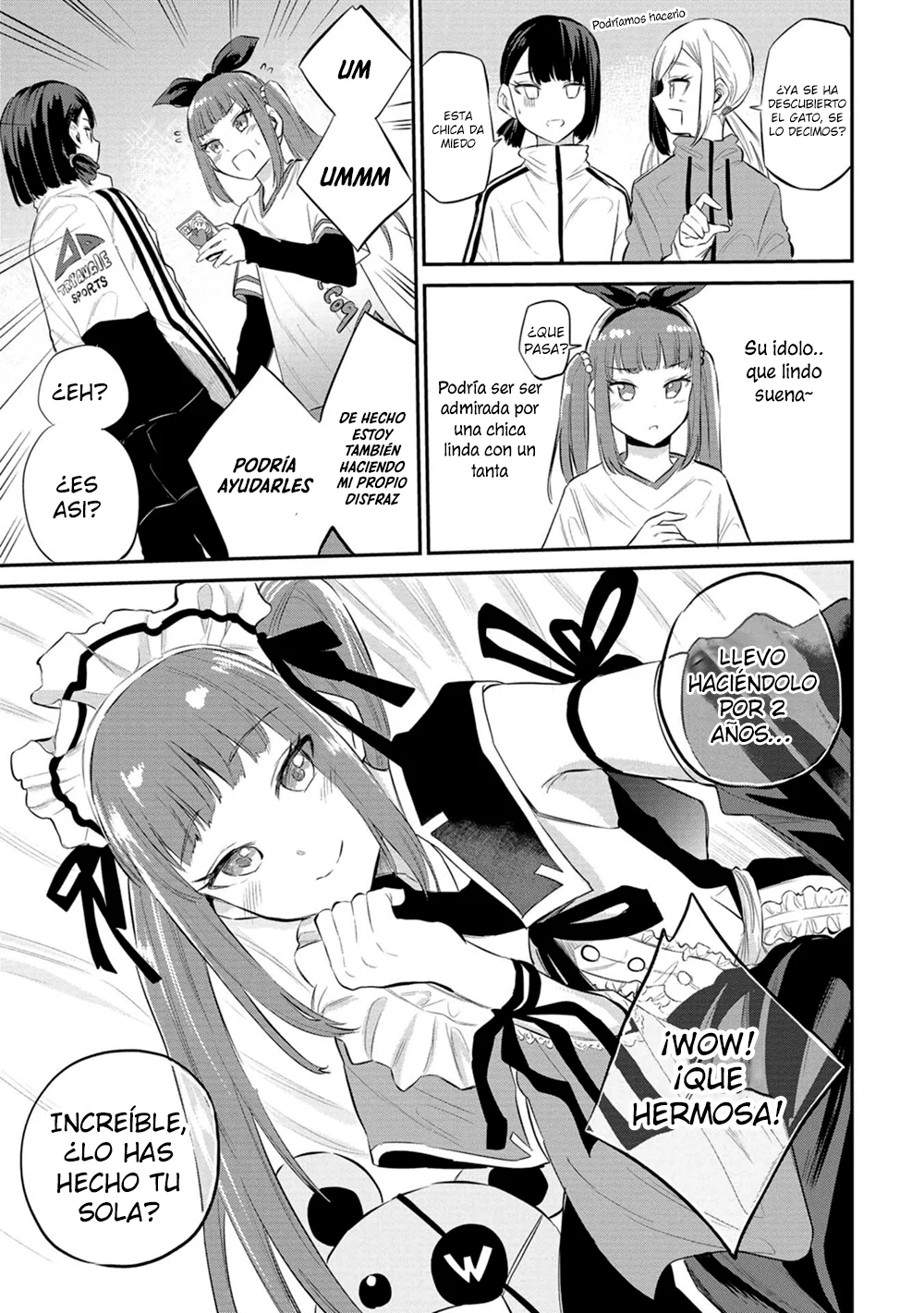 Misetagari no Tsuyuno-chan Capítulo 28 - Page 16