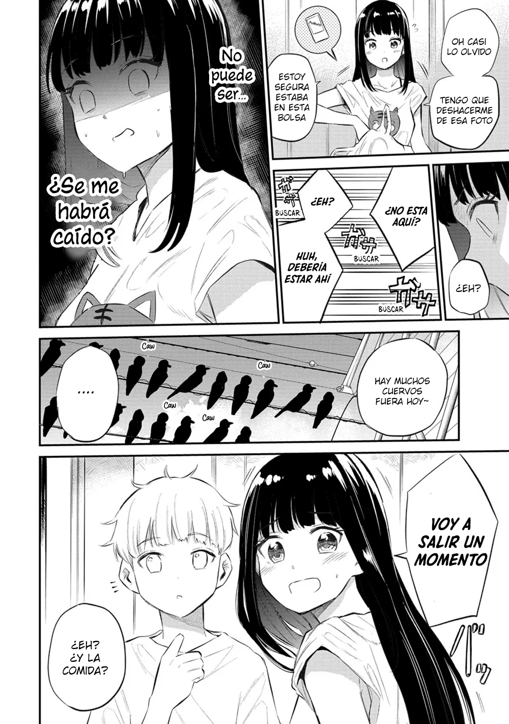 Misetagari no Tsuyuno-chan Capítulo 28 - Page 19