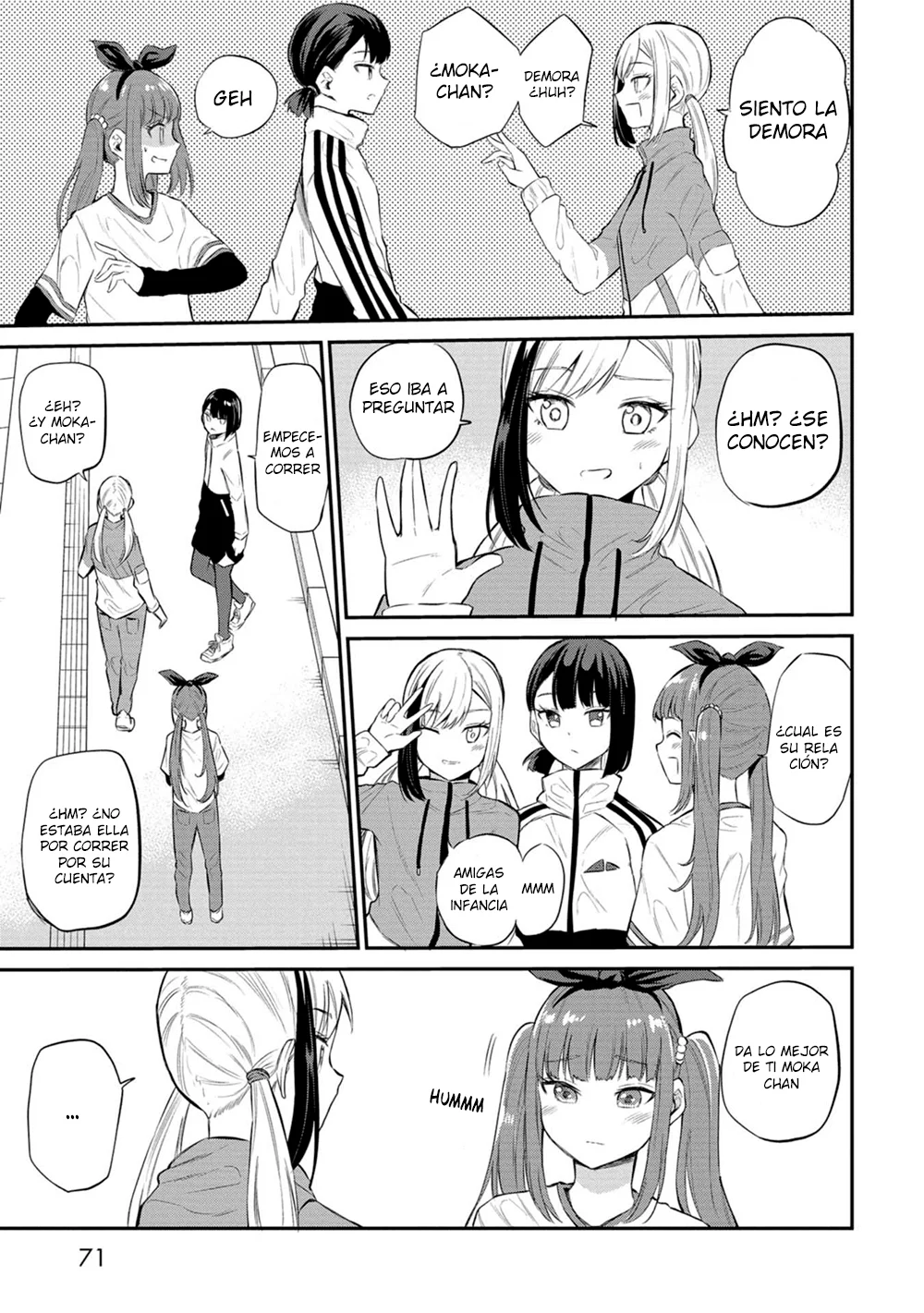 Misetagari no Tsuyuno-chan Capítulo 28 - Page 8