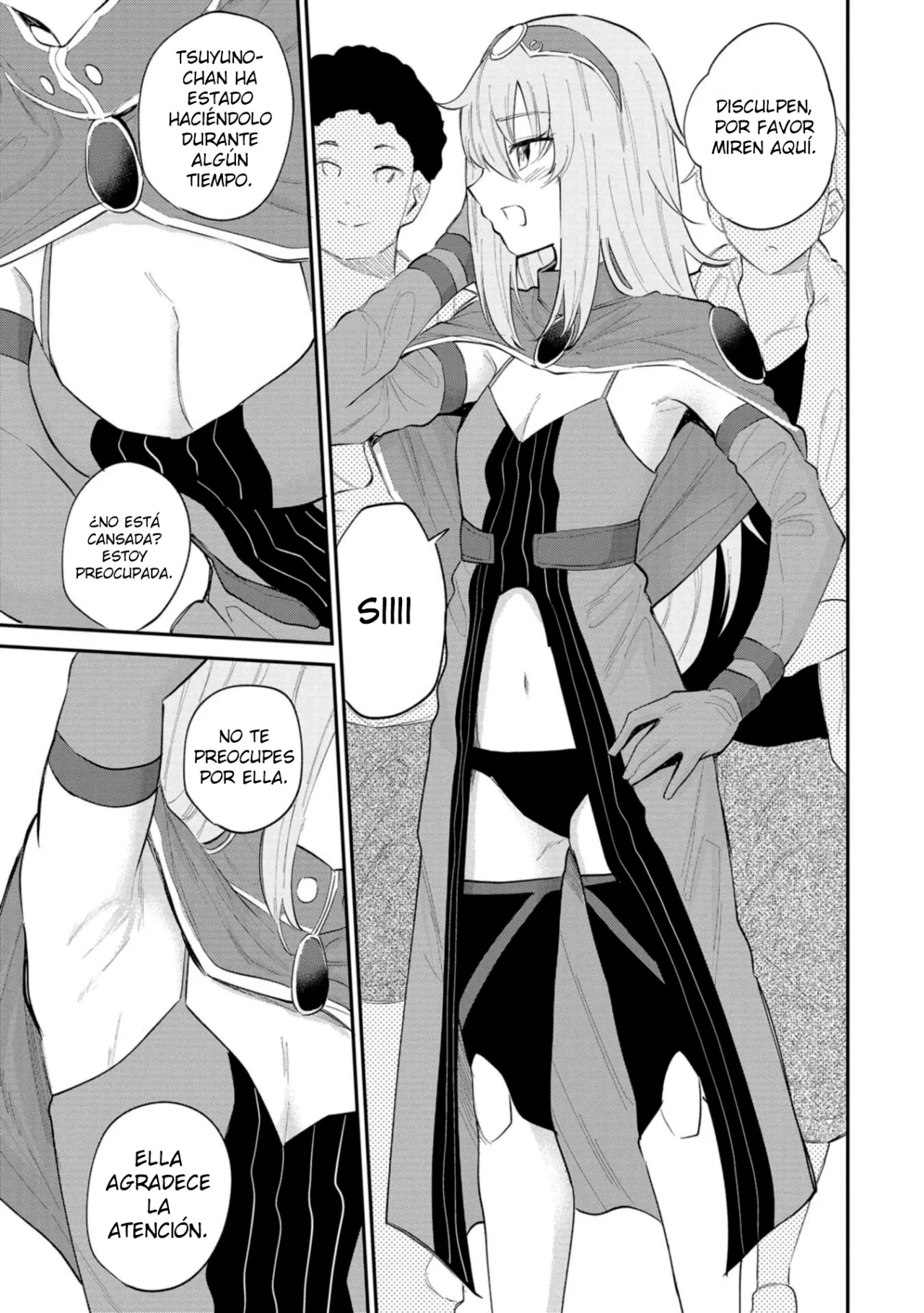Misetagari no Tsuyuno-chan Capítulo 29 - Page 10