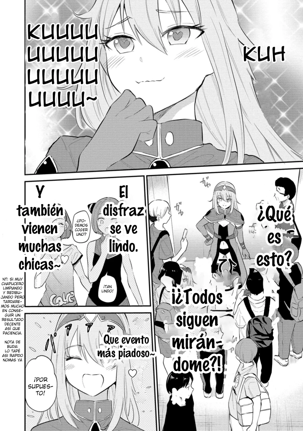 Misetagari no Tsuyuno-chan Capítulo 29 - Page 11